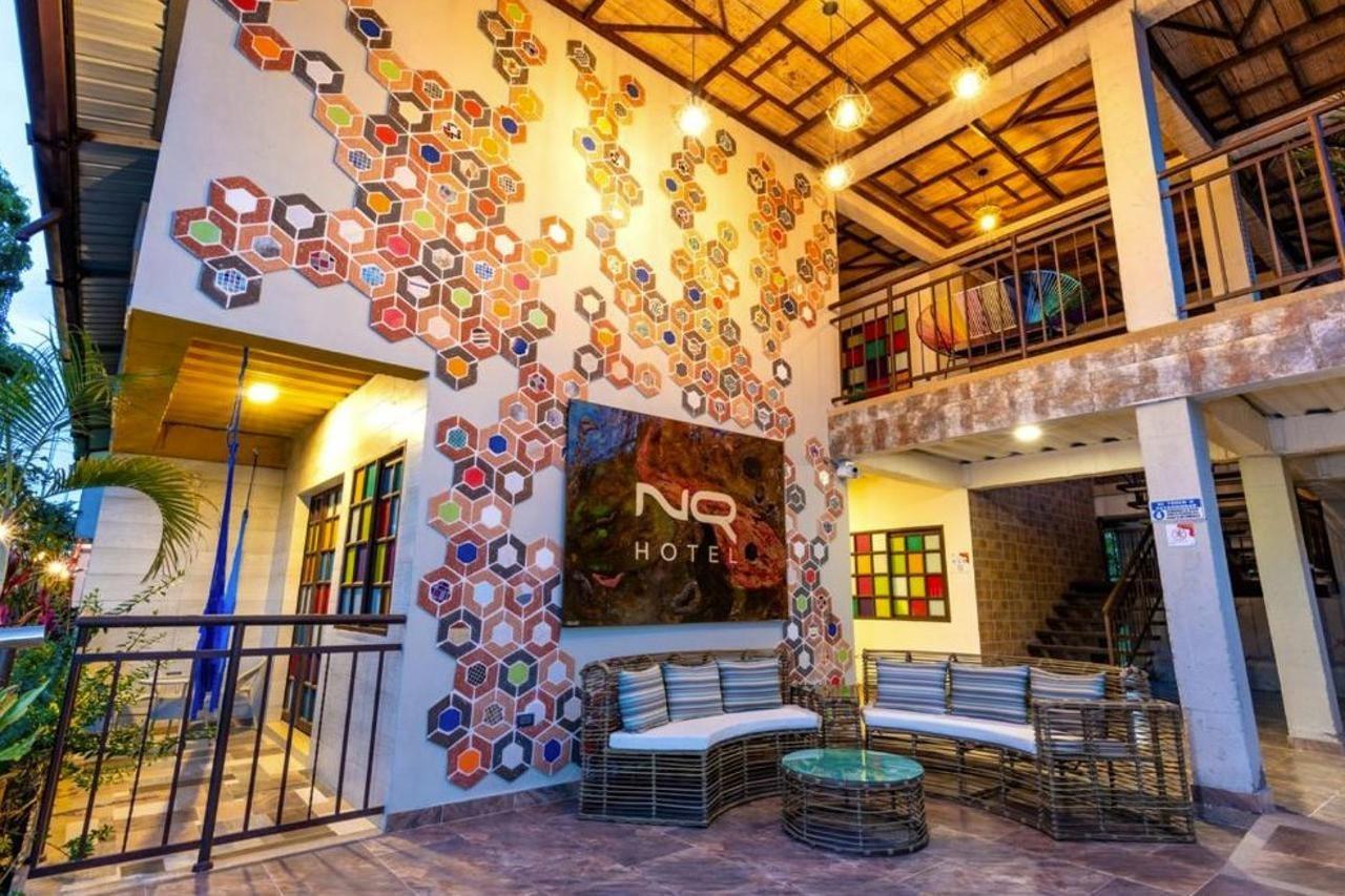 Nq Hotel Orinoquia Granja Campo Alegre Exteriör bild