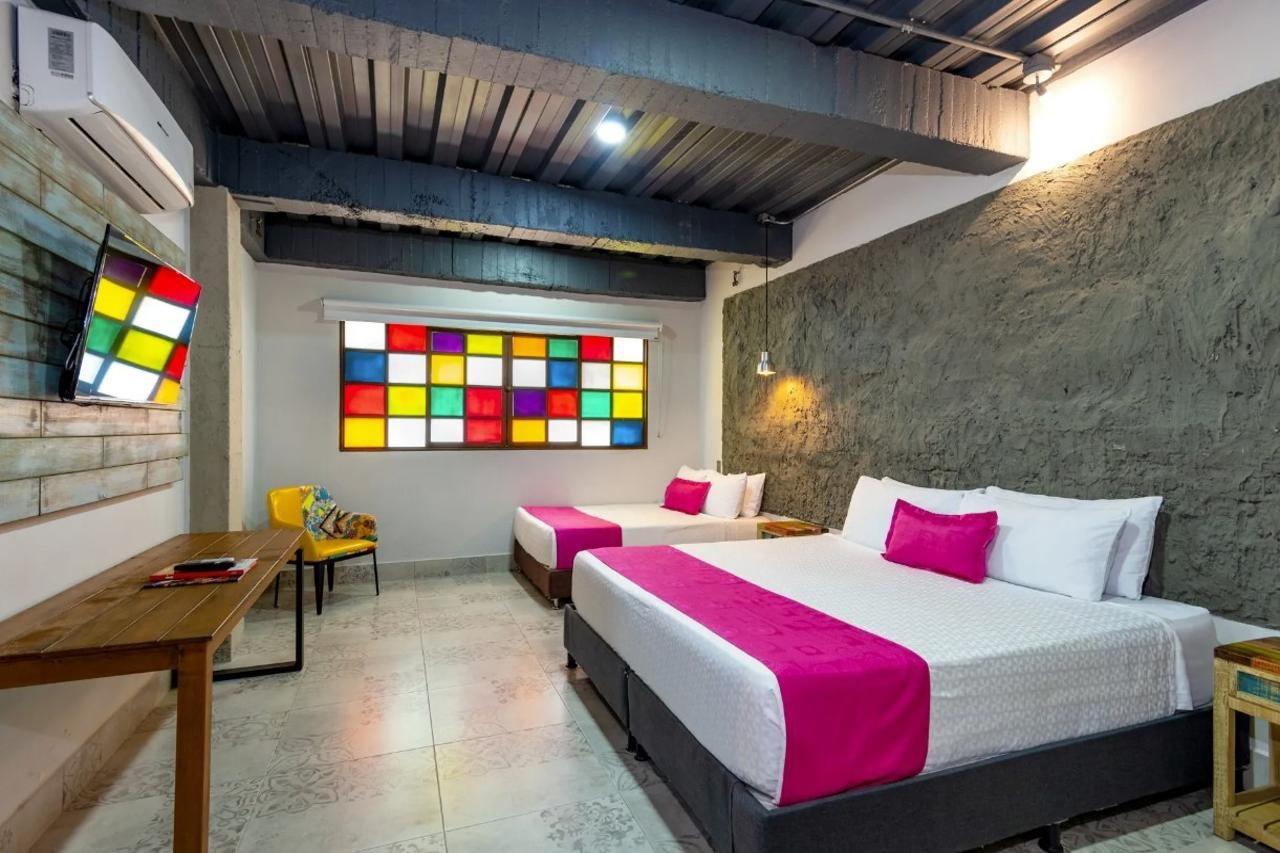 Nq Hotel Orinoquia Granja Campo Alegre Exteriör bild