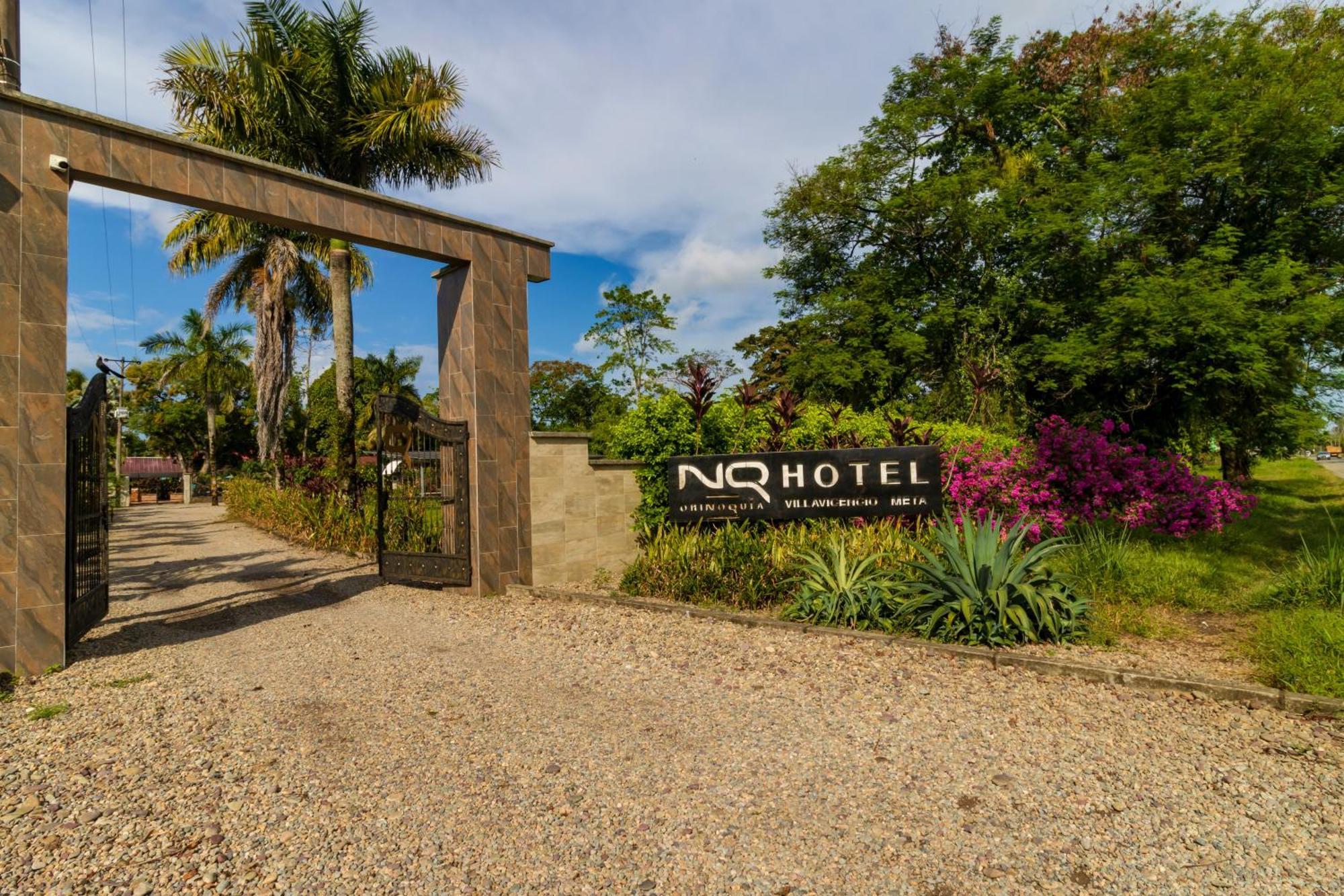 Nq Hotel Orinoquia Granja Campo Alegre Exteriör bild
