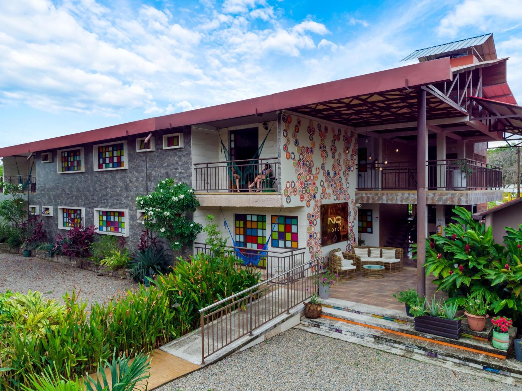 Nq Hotel Orinoquia Granja Campo Alegre Exteriör bild