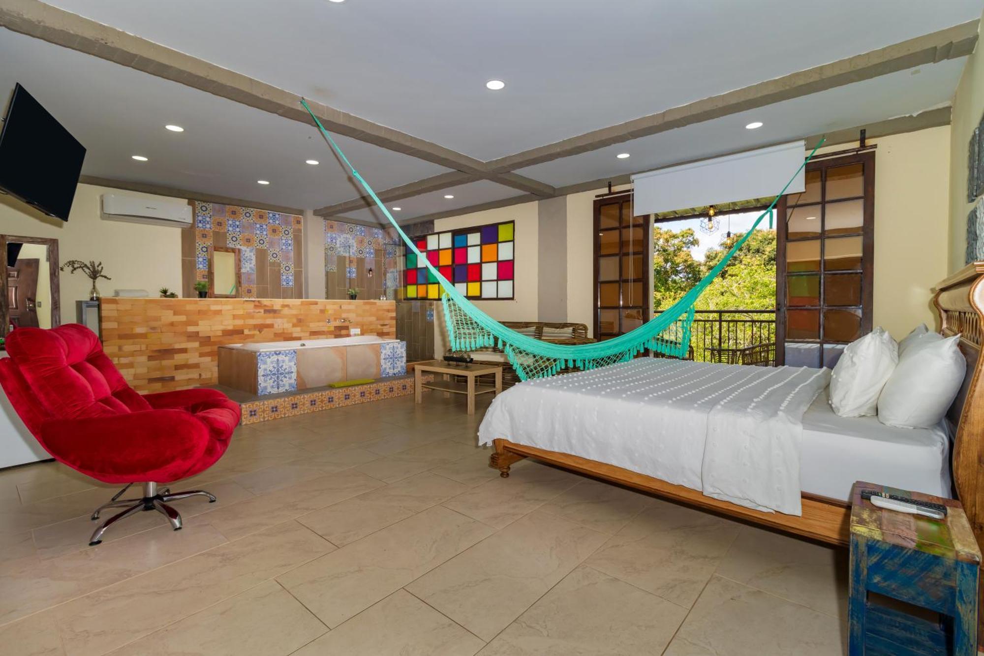 Nq Hotel Orinoquia Granja Campo Alegre Exteriör bild