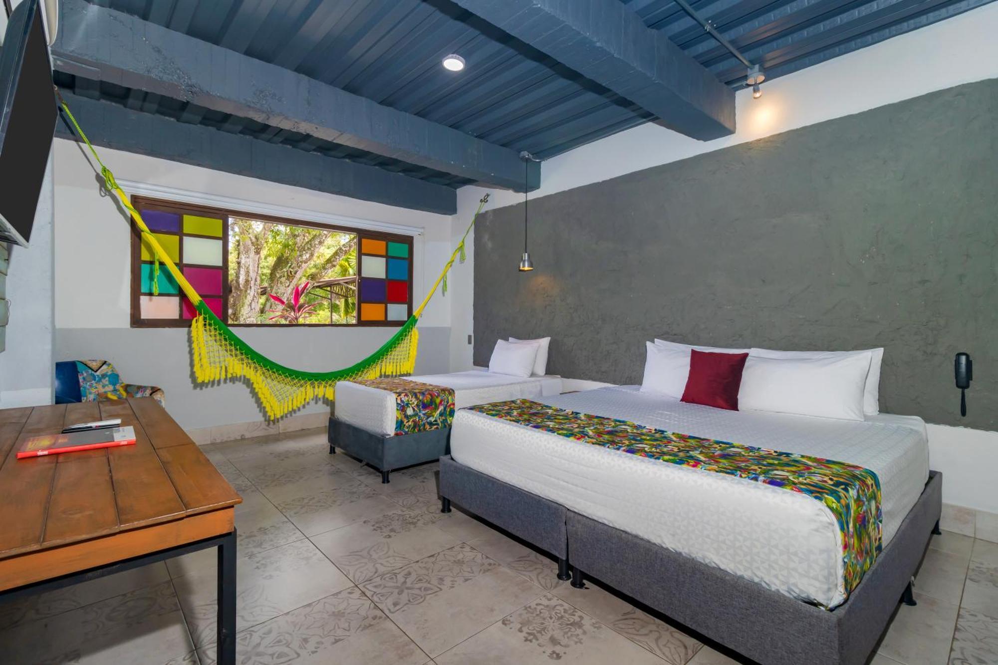 Nq Hotel Orinoquia Granja Campo Alegre Exteriör bild