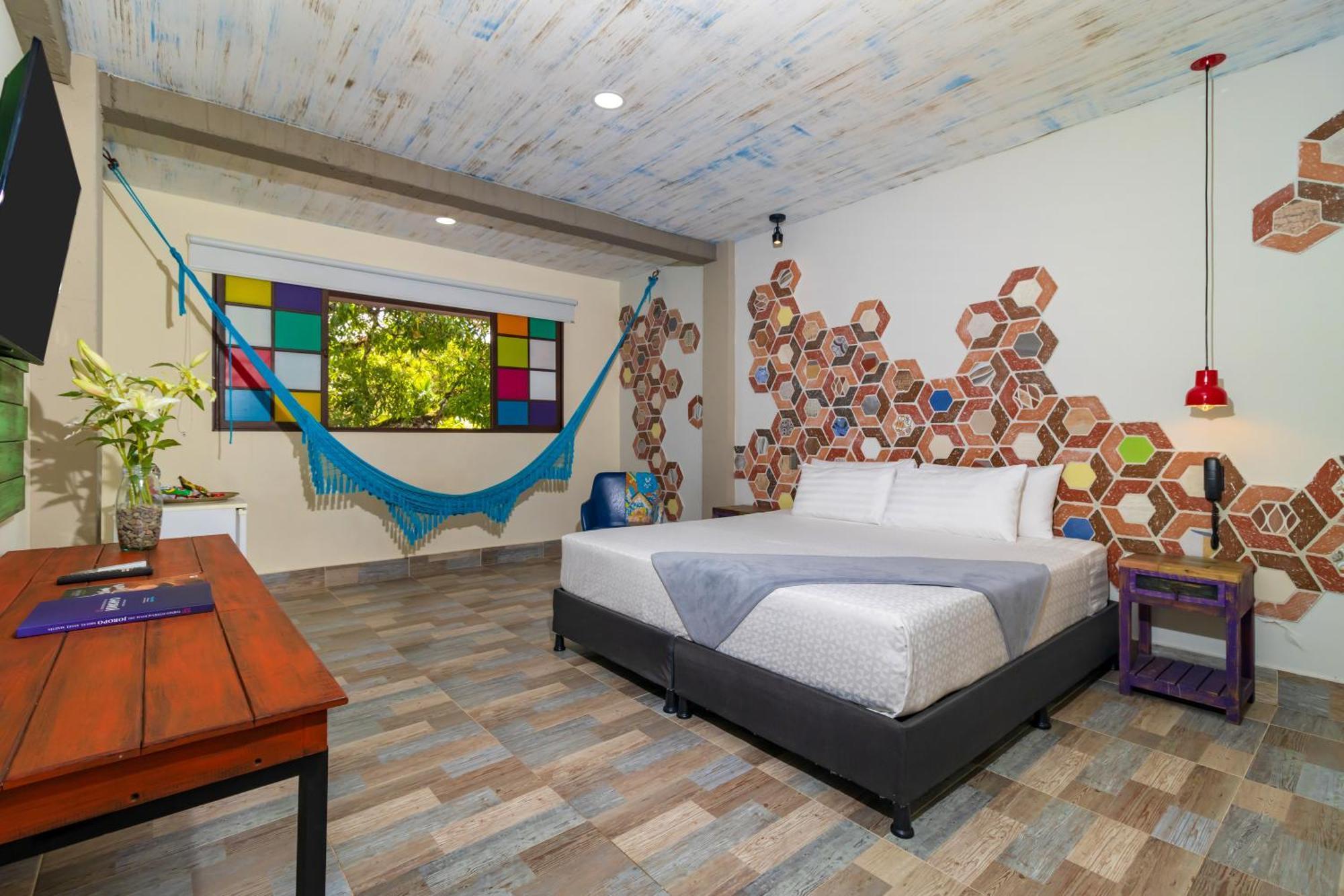 Nq Hotel Orinoquia Granja Campo Alegre Exteriör bild