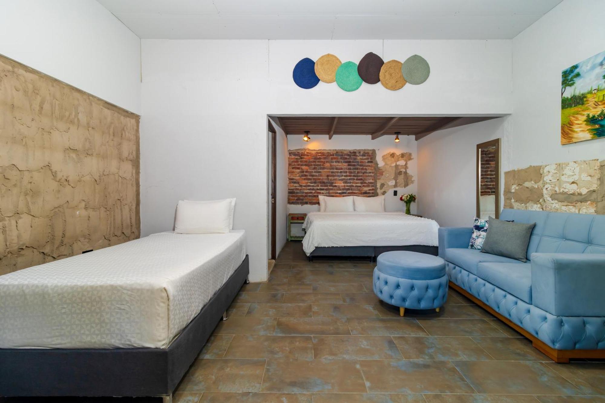 Nq Hotel Orinoquia Granja Campo Alegre Exteriör bild