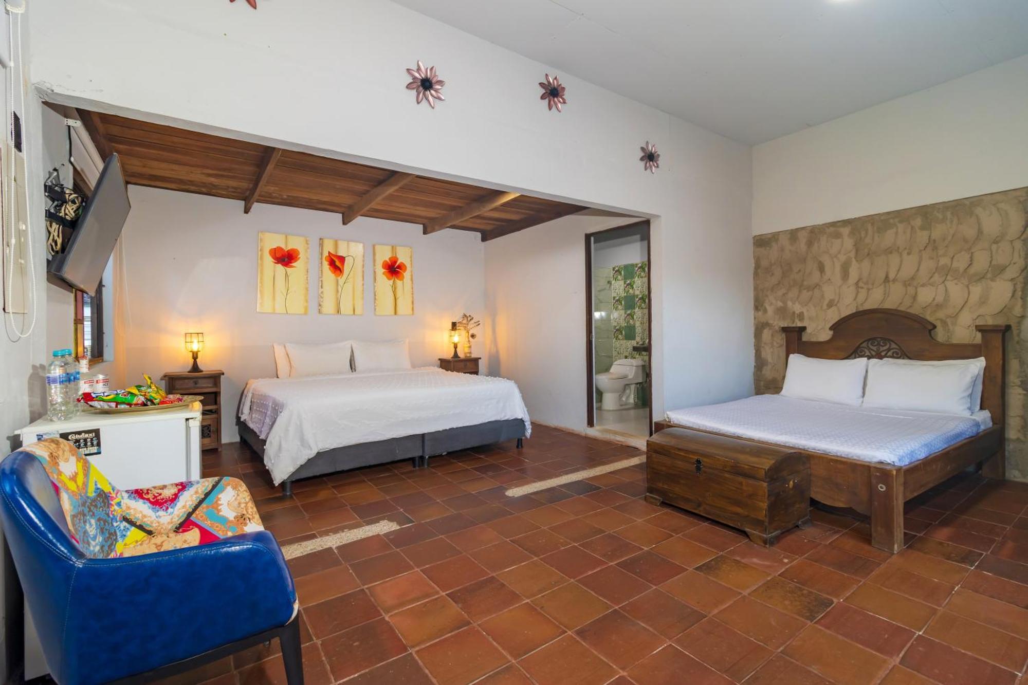 Nq Hotel Orinoquia Granja Campo Alegre Exteriör bild