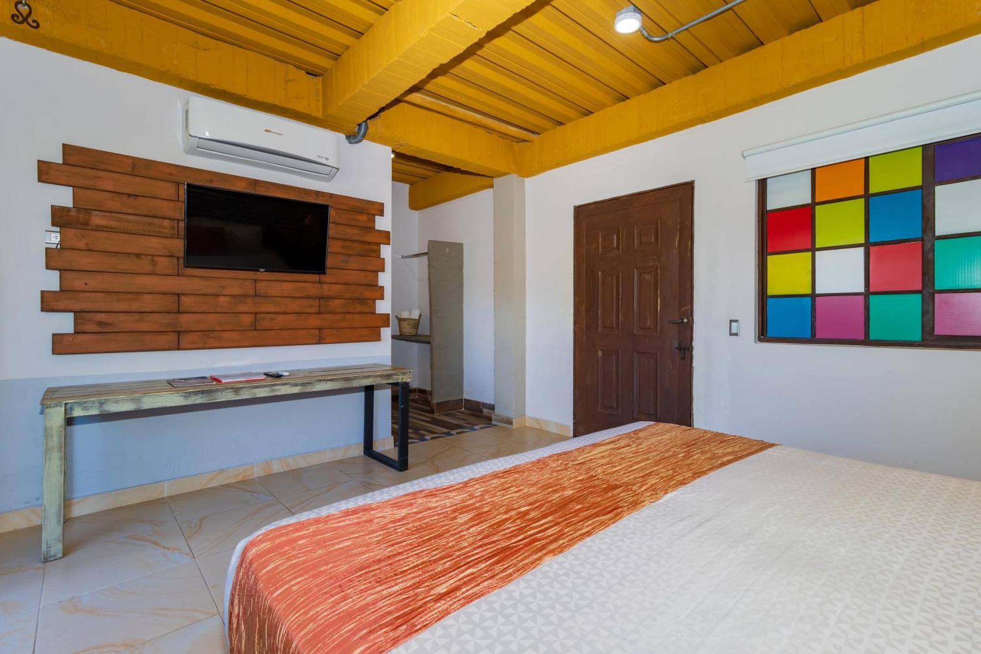 Nq Hotel Orinoquia Granja Campo Alegre Exteriör bild